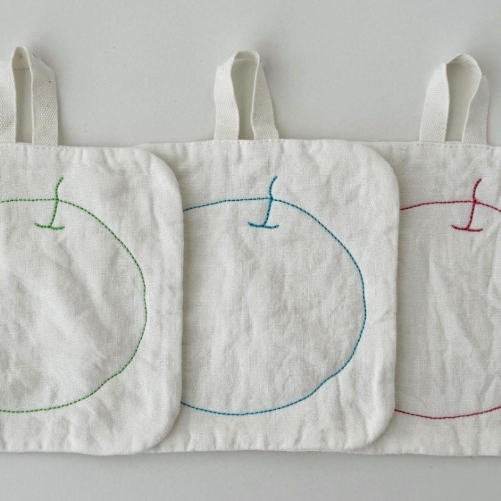 Soft Cotton Placemats Square Shape Cloth Napkins New Western Food Mats Table Decor