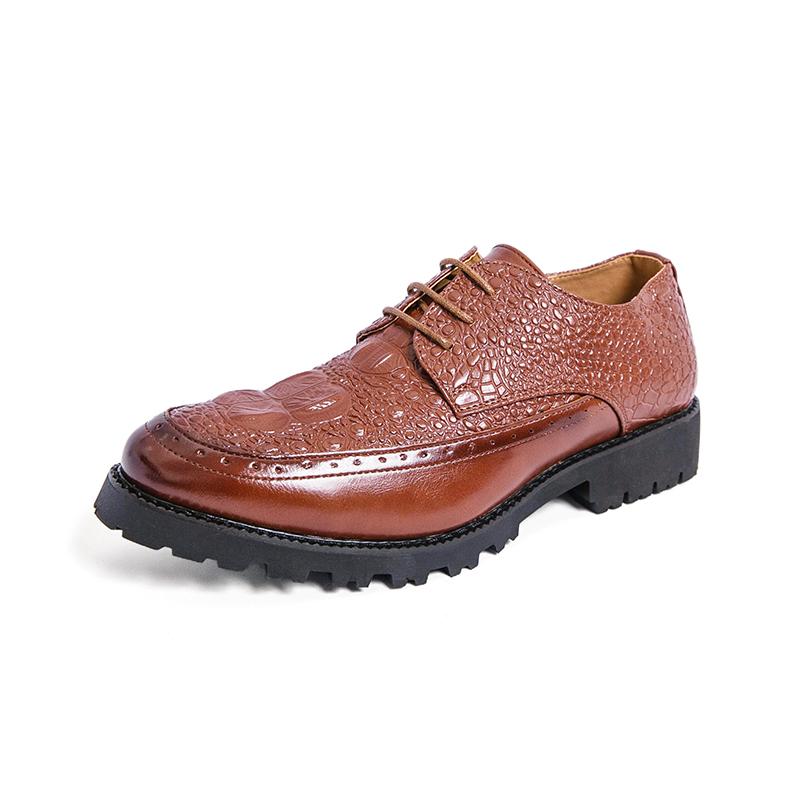 

Men s Casual Leather Shoes Comfortable Retro Style Fashion Flat Boots Fashionable Daily Wear Footwear for Men Casual Occasions 44
