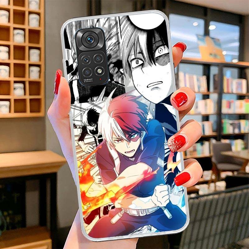 My Hero Deku Cover Phone Case For Xiaomi Redmi Note 15 14 13 12 11 10 Pro Plus 14S 12S 11S 11T 11E 10S Soft Fundas Shell Redmi N
