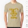 Lights Will Guide You Home T Shirt Big Size 100 Cotton Chris Music Music Of The Spheres Band Song