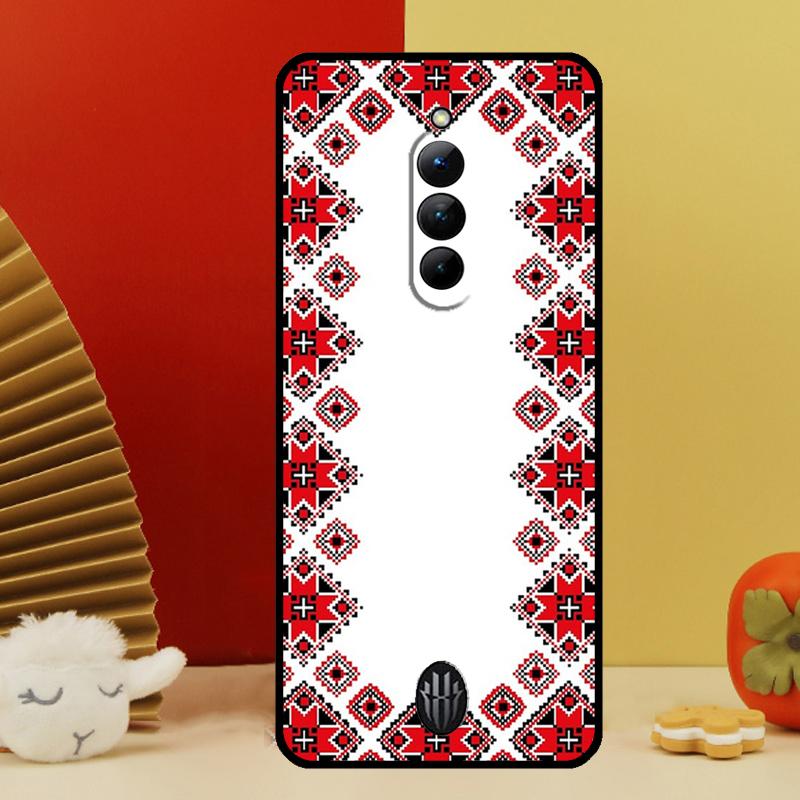 Ukrainian Pattern Case For Nubia Red Magic 10 Pro Plus 6 7 Pro 6S 7S 6R 5G RedMagic 9 8 8S 9S Pro Plus Cover