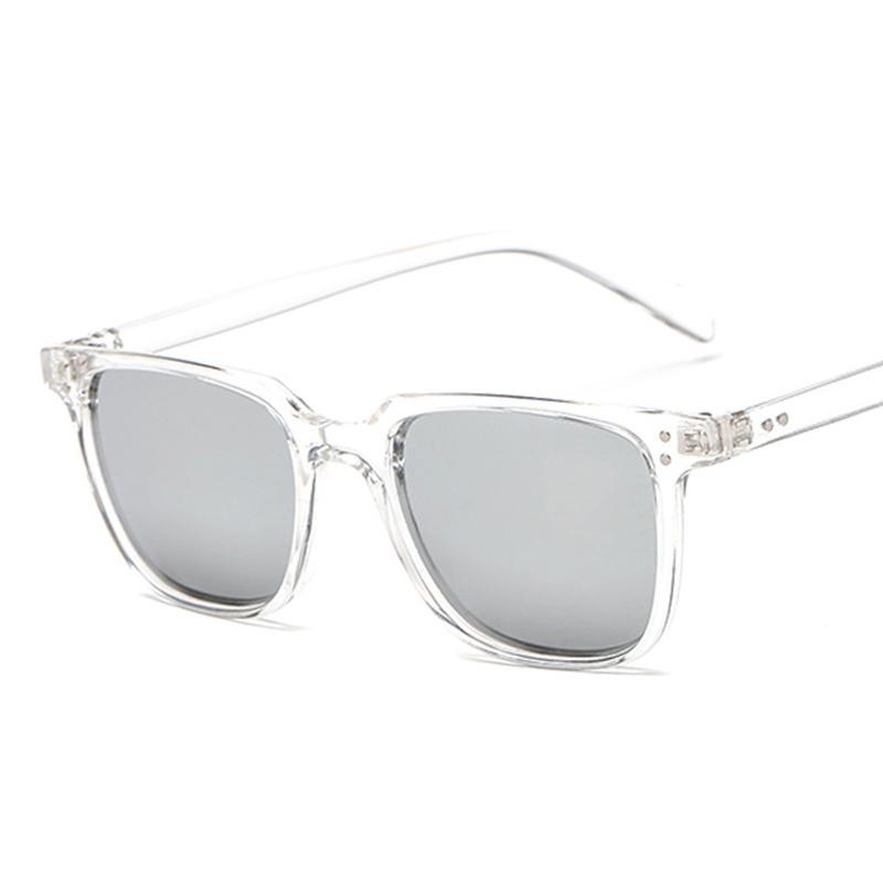 Stylish Square Driver Sunglasses Male Retro Shades Men Sun Eyeglasses Brand Designer Mirror Vintage Oculos De Sol Masculino