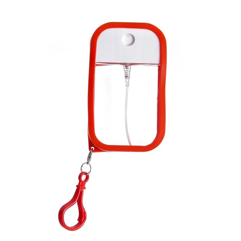 

1 набор 50 мл карточка спрей флакон духов алкоголь суб-бутылка дезинфекция вода портативный дорожный суб-упаковка