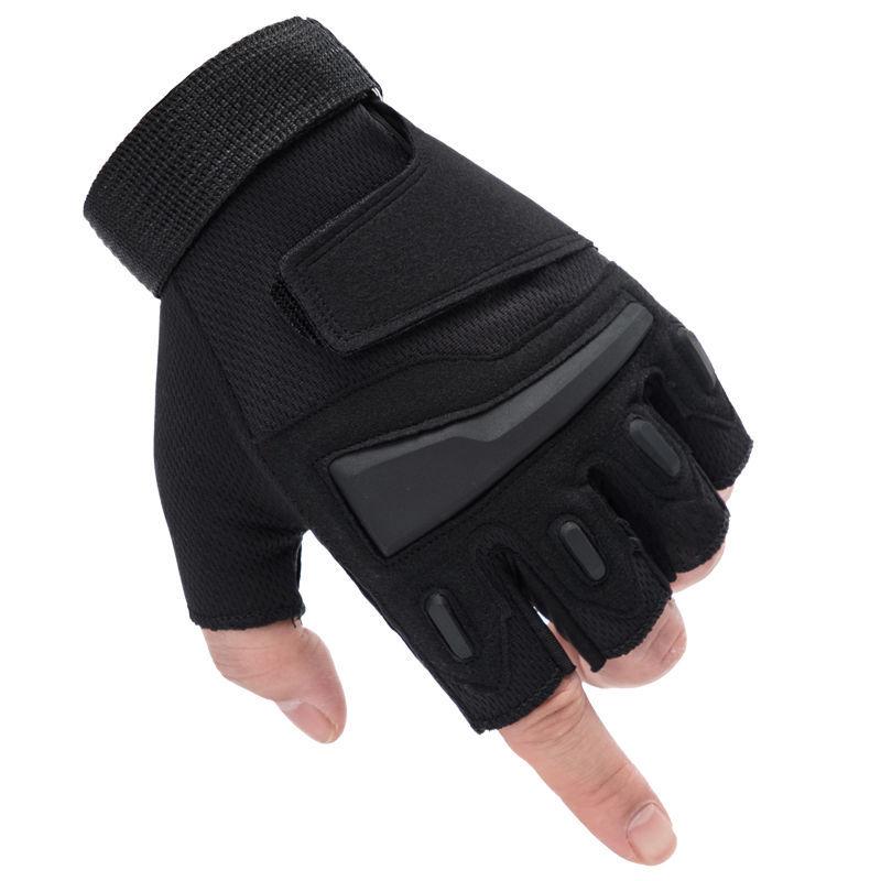 Gloves Men's Fitness Open Finger Training Half Finger Spring Summer Outdoor Special Forces Tactical Half Finger Gloves