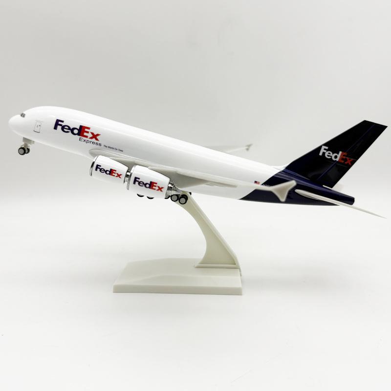 1 Set 1/240 A380 Airlines Series 30cm Airways Resin Model Planes Collectible Desk Accessories Airplane Model Room Decoration