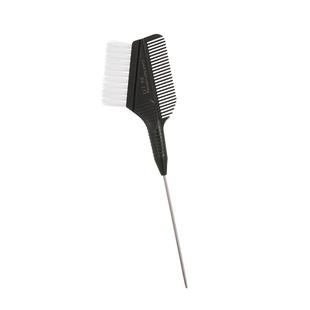 2PCS Dual-Sided Design Hair Dye Applicator Brush Even Color Application Hair Tint Brush Salon Use