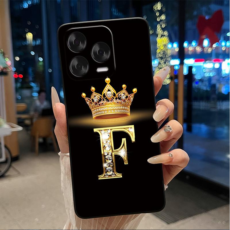 Case For ZTE Blade V70 Vita/Nubia V70 Design Soft Silicone Black Case Shockproof Beautiful Trendy Crown Letter Pattern Shell