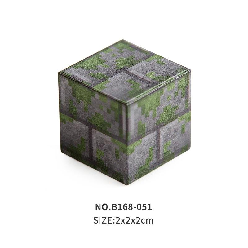 40 Square Peripheral Accessories Bulk Diy Magnetic Building Block Educational Toys