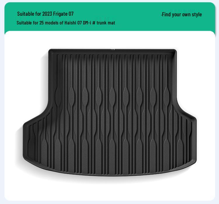Dedicated TPE Floor and Trunk Mats for 25 Sea Lion 07 DM-i Models