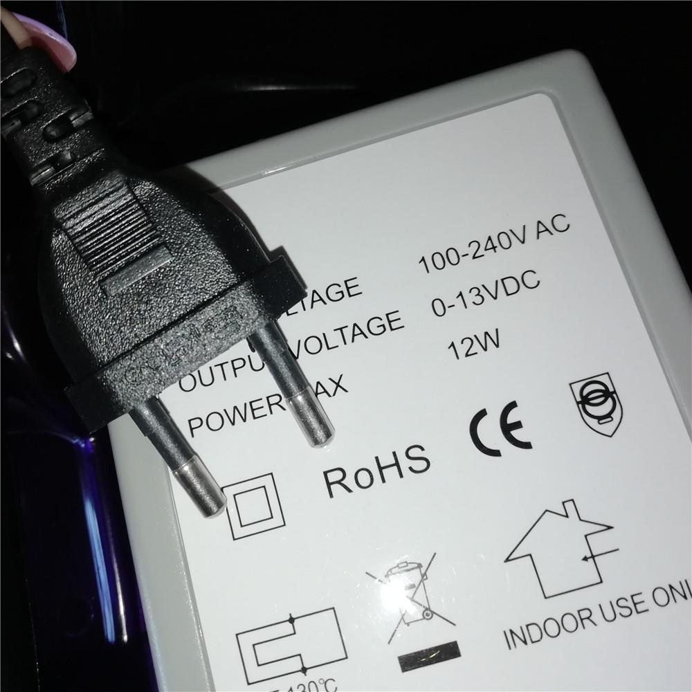 Profesionální elektrická vrtačka na manikúru Sada pilníku Sada Šedého pera na nehty s EU zástrčkou 100-240V