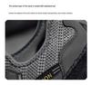 Summer 2024 Men's Genuine Leather Mesh Sports Casual Shoes, Breathable and Lightweight in Large Sizes