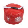 Golf Schwungtasche Golf Schlagtasche für Schwungtrainer Indoor Schlagtasche für Kraft Genauigkeitstraining Rot