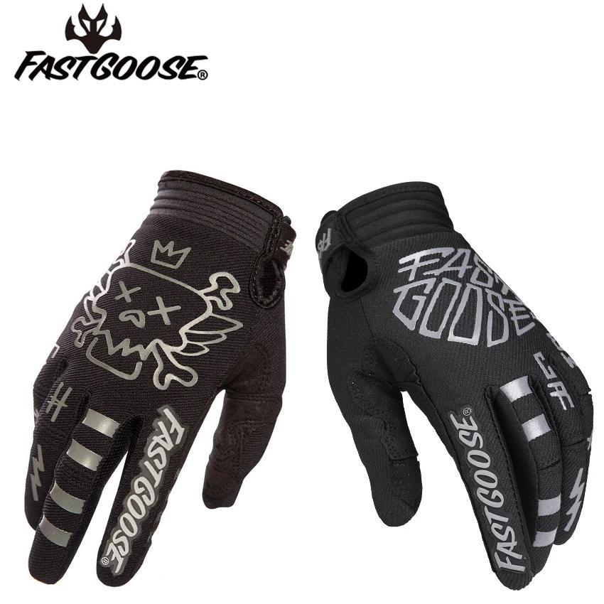 2023 New Motorcycle Gloves Men Cycling Mountain Bike Summer Full Finger  Motocross Gloves Universal Mtb Gloves