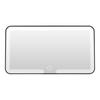 Car Visors Glass Gift for Women Car Visors Vanity Glass with 3 LED Mode Builtin 1200mAh Rechargeable Battery
