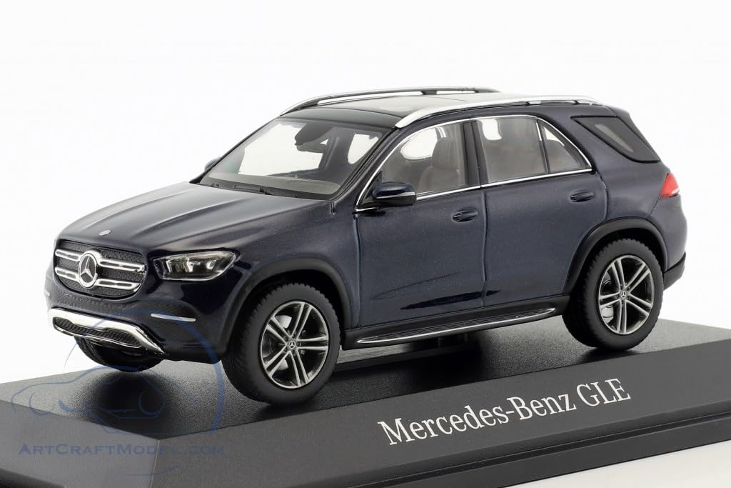

Мини-автомобиль NOREV Mercedes Benz BENZ GLE 2018 1/43 (В167) (синий) [Элемент] синий