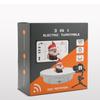 Electric Rotating Visualizer 360° Turntable 3 Speeds Regulation USB Charge Display Stand For Video Shooting Prop Jewelry Shoes