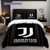 Eredità Juventus: Biancheria da letto Legacy a Strisce Audaci (1 * copripiumino + 2 * federa, senza nucleo) Regalo di compleanno di Natale Copripiumino e federa