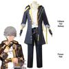 Honkai Star Rail Qiong Male Protagonist Cosplay Costume - Anime Game Style Suit