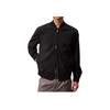Calvin Klein Solid Color Minimalist Comfortable Pilot Long Sleeve Jacket Men jackets Black 40EM517-001
