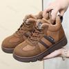 Womens Casual Shoes 2026 Winter New Comfortable Warm Plush High Top Platform Outdoor Cotton Shoes Fashion Sneakers Zapatos Mujer