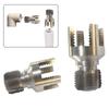 20MM/25MM Tapping Tool Integrated Internal & External Pipe Threading Tool, Pipe Thread Cutting Tool, Water Pipe Threader Kit