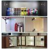 Soft Glow Closet Lighting with Automatic Sensor Waterproof ABS Texture Suitable for Kitchen Bathroom Cabinets Use