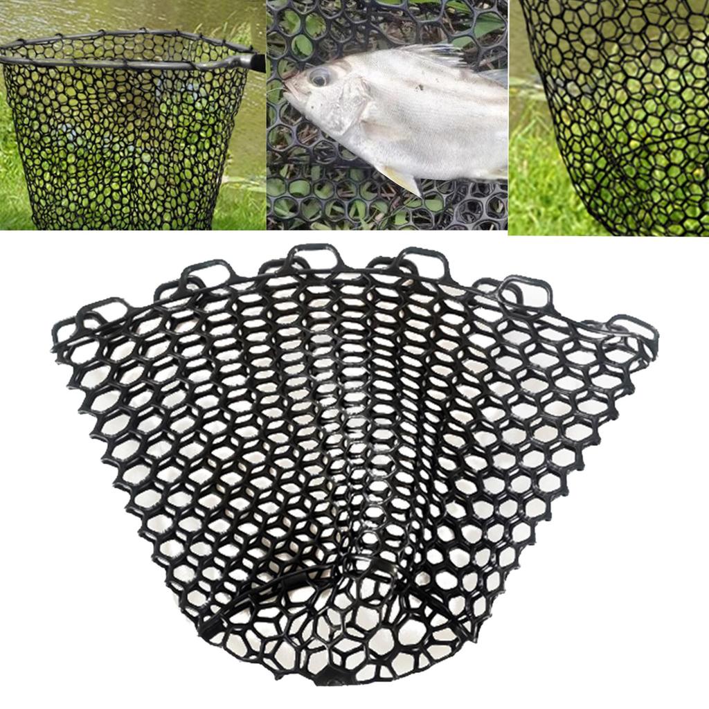 Silicone Fishing Net for Anglers in Various Water Environments