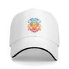 Vintage Lions Head Baseball Cap Sandwich Brim Hats for Unisex Women Adjustable Caps