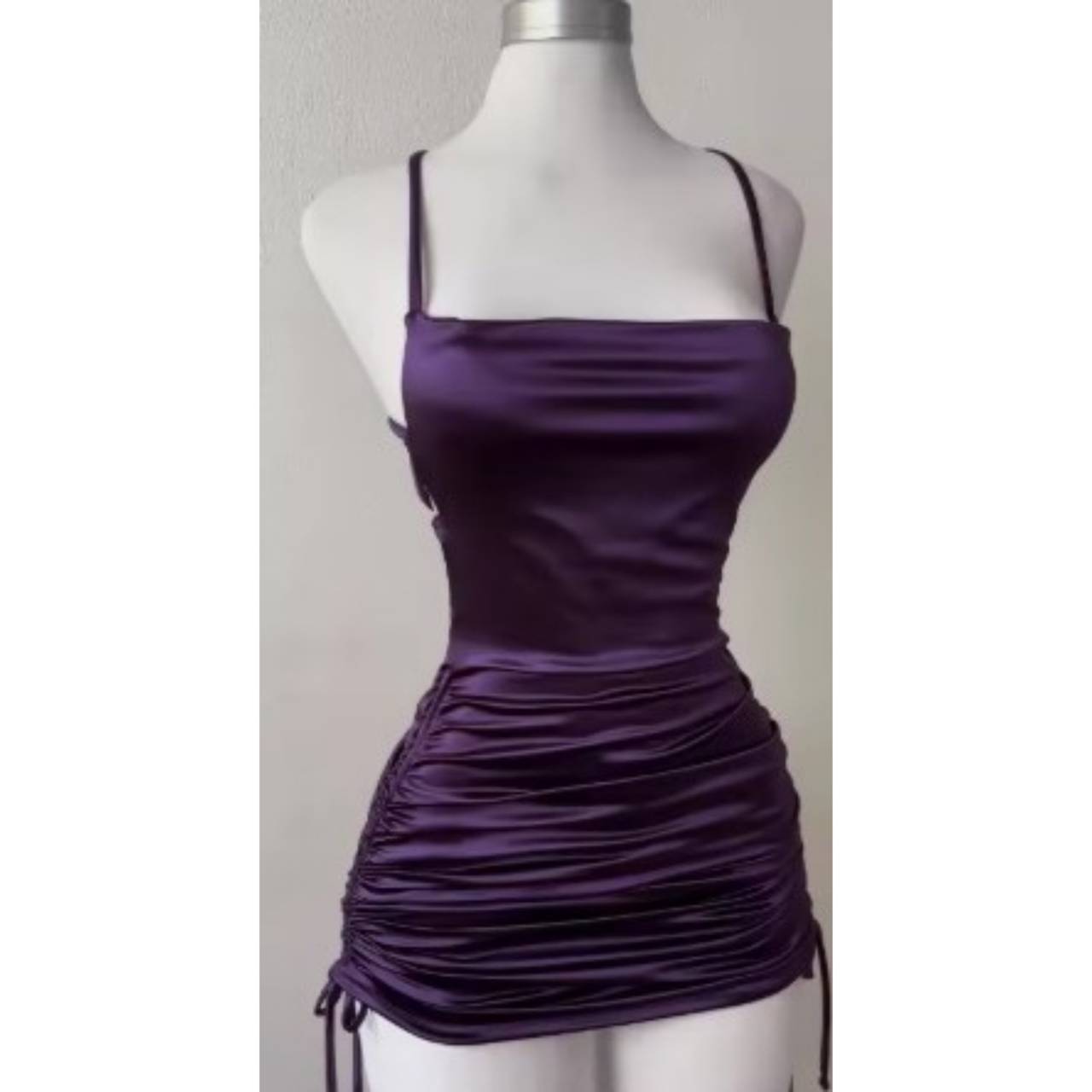 

Европа США Платье Лето Шнуровка Сексуальная Юбка-Халтер Трикотаж Спагетти Бретельки Уличная Без Рукавов С Открытой Спиной Облегающий Тонкий M