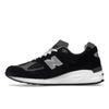 New Balance 990v2 Hergestellt in den USA Schwarz Grau Unisex Sneaker M990BL2