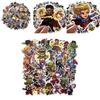Chibi 50 Pcs Super Heroes Sticker Decals For Skateboard Laptop Luggage