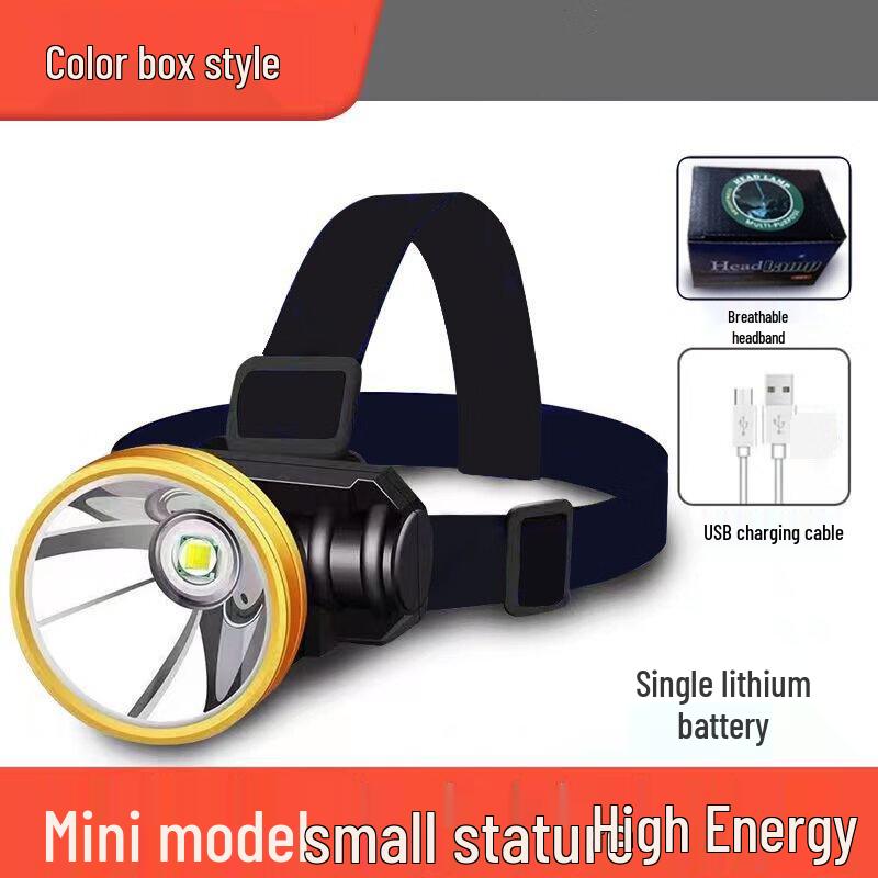

UOSU USB Rechargeable Night Fishing Headlamp
