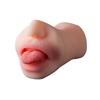 Sztuczna twarz Seks zabawka dla mężczyzn Prawdziwa pochwa Męski masturbator Kubek Miękki silikon Sztuczna pochwa Produkty seksualne dla dorosłych