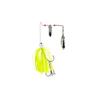 Bionic Silicone Fishing Lure 14g Spinnerbait with Dual Rotating Blades and Composite Skirt for Bottom Protection and Enhanced Water Movement