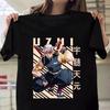 New Anime Uzui Tengen Print Short Sleeves Fashion Round Neck Men Woman T-Shirt Summer Casual Tees