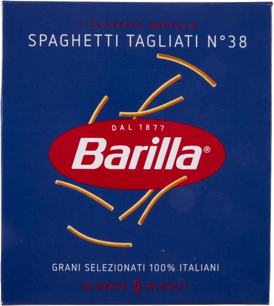 Wholegrain Fusilli Pasta 500g - Divella