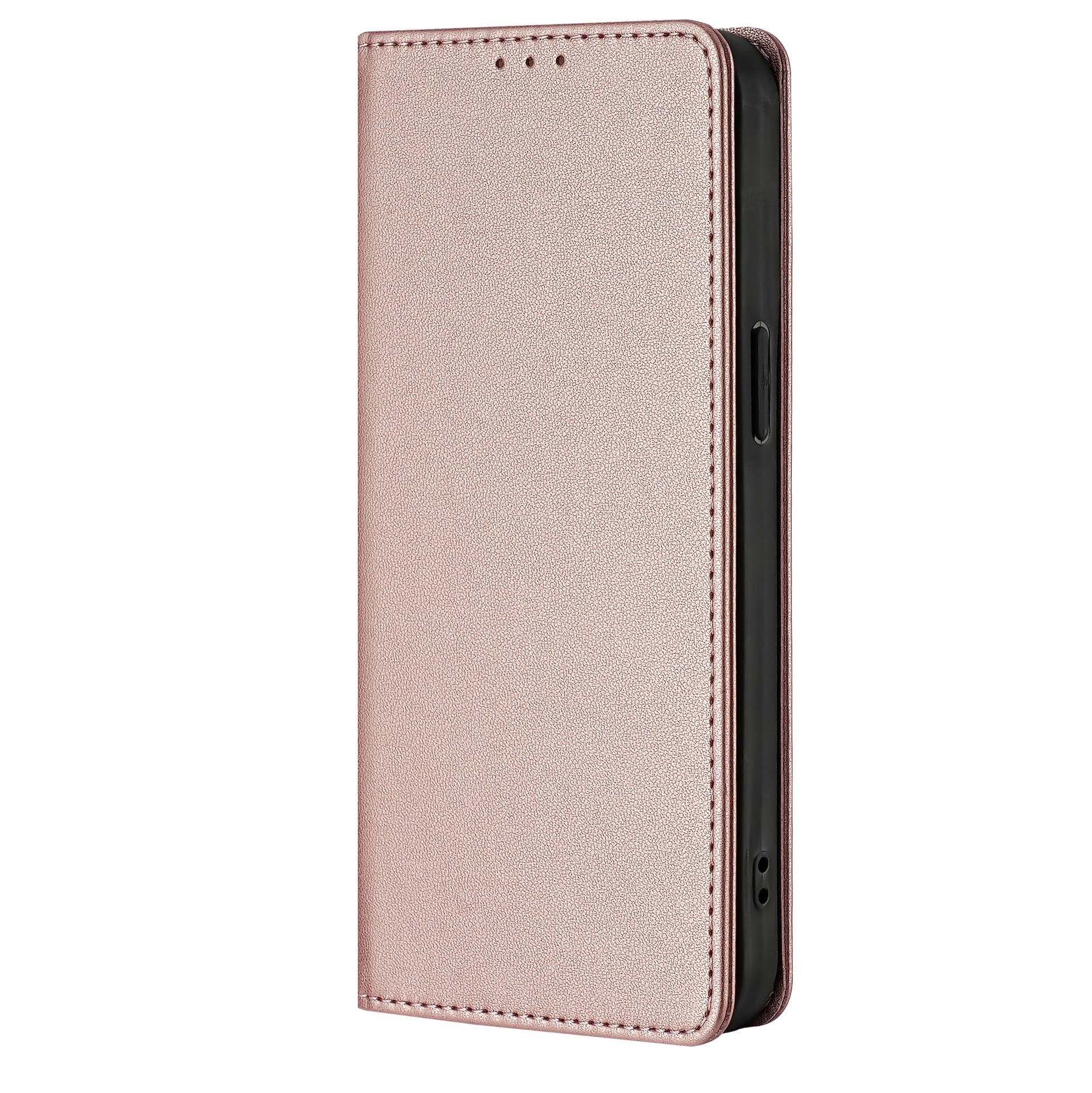 

Minimalist Leather Samsung S23/S24+ Drop-Proof Phone Case Samsung S20 FE 2022/FE/Lite/Fan Edition 5G розового золота