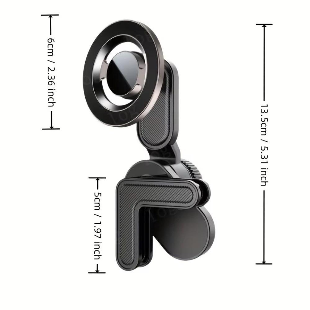 ABS Magnetic Car Phone Holder Magnetic Mount Car Navigation Holder Vehicle Accessories