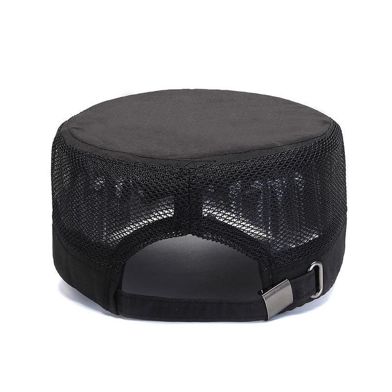 Cappello estivo in cotone, berretti militari da uomo, da esterno, da pesca, in rete, parasole, berretto da baseball, sportivo, esercito, berretto piatto, visiera, cappello con visiera, Gorras