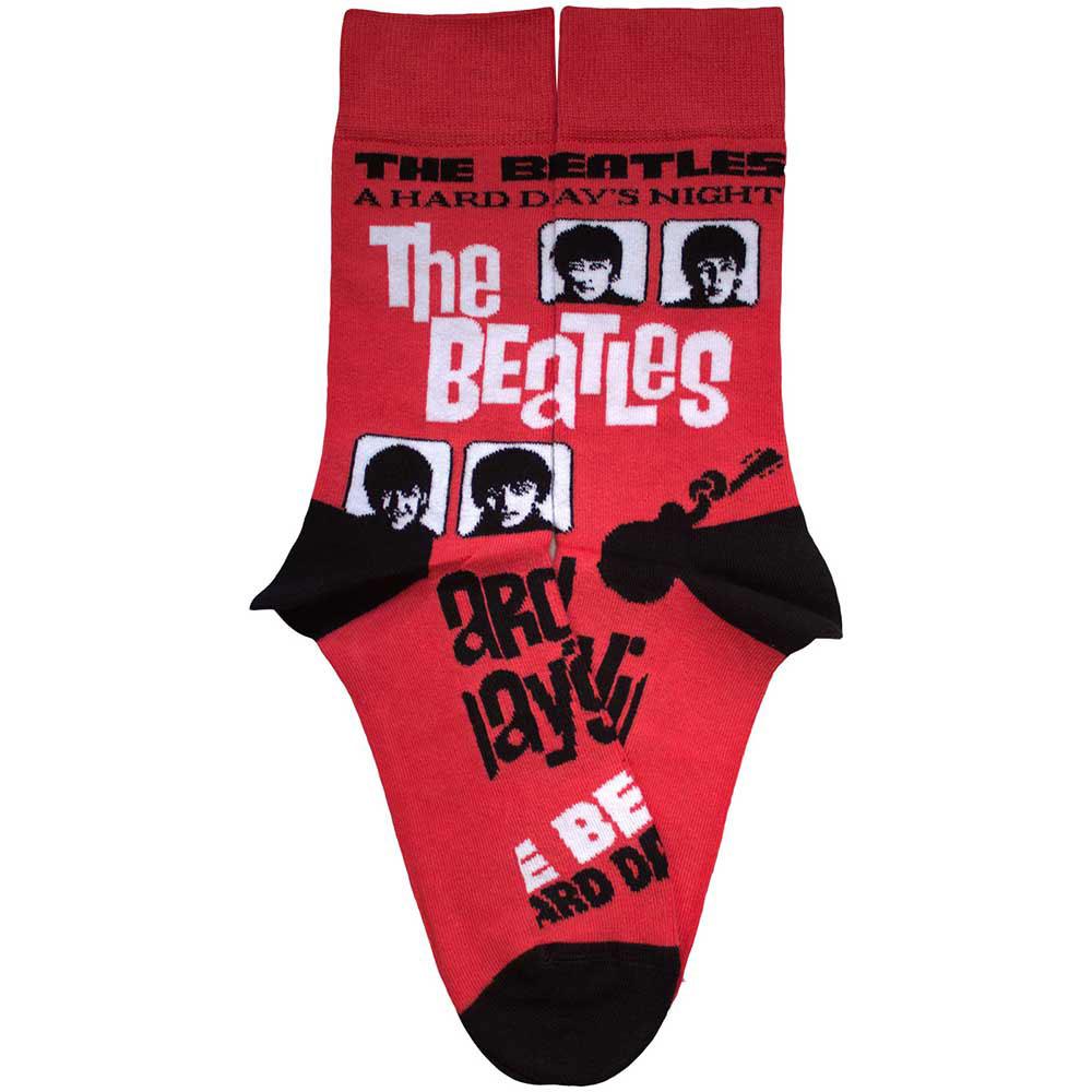The Beatles Unisex Adult A Hard DayÂ´s Night Ankle Socks