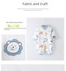 Combed Cotton Long-Sleeved Baby Romper for Newborns - Spring & Autumn