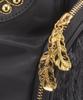 MORN CREATIONS Horned Owl Classic Fur Glow Women's (Black)