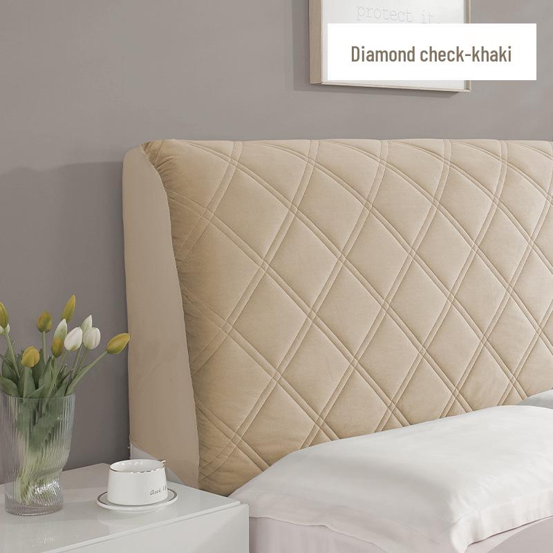 Bedside Cover - Solid Color, Universal Fit, All-Season Cotton Dust Protector