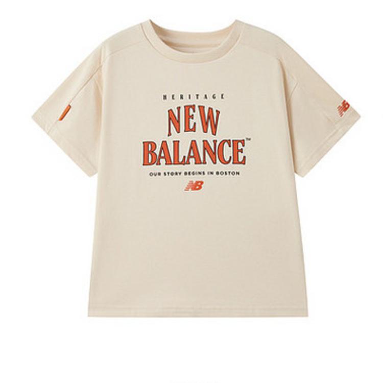 New Balance T Shirt 2 Pack Kids' ND2SG2E123-ORG