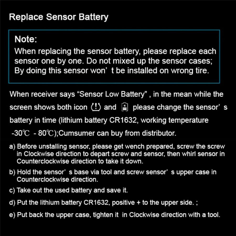 TPMS Reifendruckkontrollsystem für Motorräder mit Bluetooth, 2 externe Sensoren