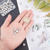 304 Stainless Steel Charms Puffed Heart Stainless Steel Color 13x11.5x4.5mm Hole: 1.2mm 100pcs/box