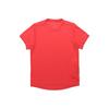 Ice Wind Running Training Sport Round Neck Short Sleeve T-Shirt Men Tops Red EI6397
