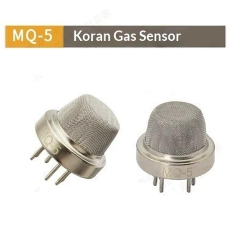 Mq-2, Mq-3, Mq-4, Mq-5, Mq-6, Mq-7, Mq-8, Mq-9, Mq-135 Gas-Sensor-Detektionsmodul Detektion von Methan Flüssiggas Rauchsensor
