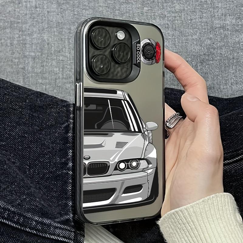 Racing Printed Style Phone Case Suitable for iPhone 17 16 15 14 13 12 11 Pro/Max/Plus Anti Drop and Shockproof Back Cover