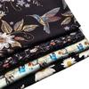 Spring/Summer Cotton Silk 3D Cool Print Dress Fabric